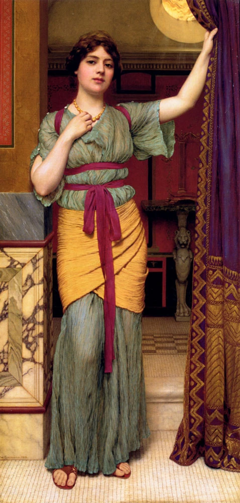 Una ragazza di Pompei, 1916